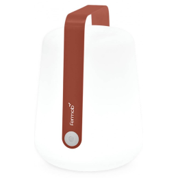 Вуличний світильник FERMOB Balad H25 Red Ochre Червоний