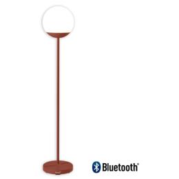 Вуличний світильник FERMOB Mooon! H134 Red Ochre Червоный