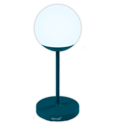 Вуличний світильник FERMOB Mooon! H63 Acapulco Blue Синій