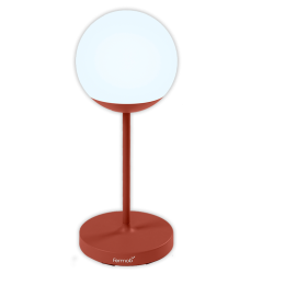 Вуличний світильник FERMOB Mooon! H63 Red Ochre Червоний