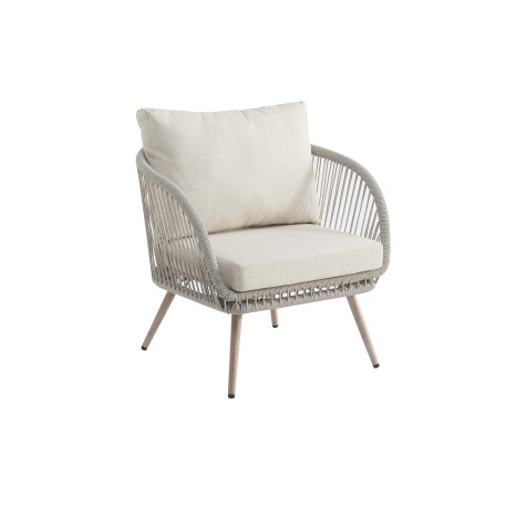 Комплект садовой мебели - Капри ODS-1 дрифтвуд грей + айвори5