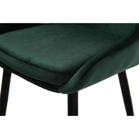 Стул N-49 Изумрудный велюр10