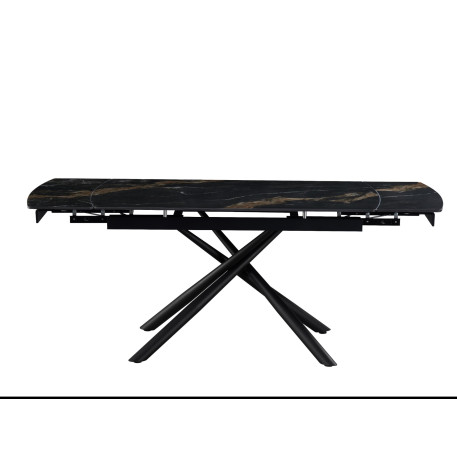 Керамический стол Пино TML-1200-1 пьер блек + чёрный7