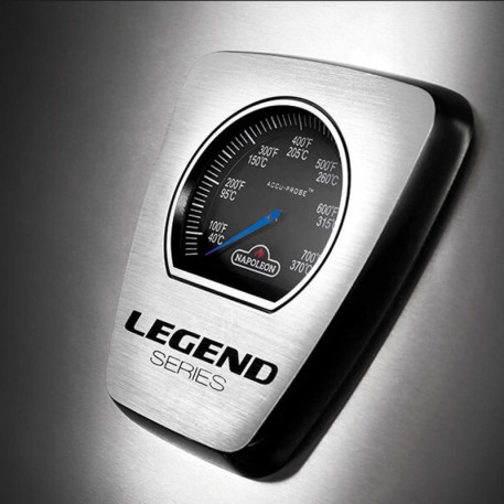 Газовий гриль Napoleon Legend-485 з інфрачервоним пальником, рожнем3