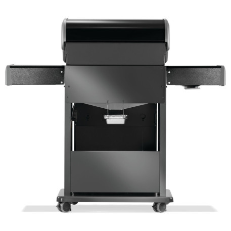 Газовый гриль Napoleon Rogue PRO 425 с боковой горелкой SIZZLE ZONE, черный4