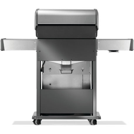Газовый гриль Napoleon Rogue PRO 425 с боковой горелкой SIZZLE ZONE, нержавеющая сталь3