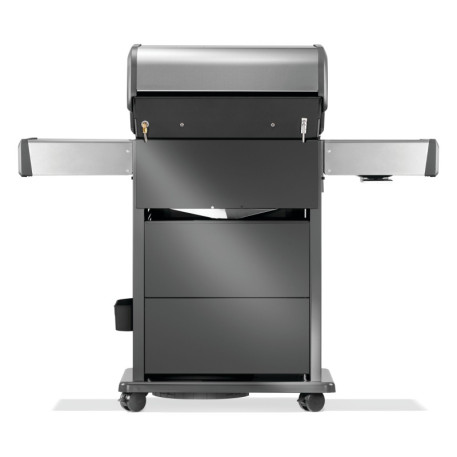 Газовый гриль Napoleon Rogue PRO-S 425, нержавеющая сталь, с боковой горелкой SIZZLE ZONE3