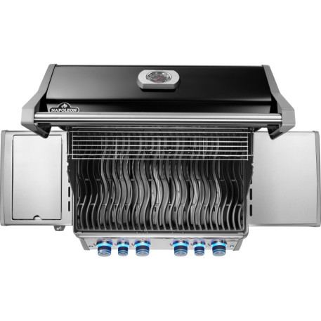 Газовый гриль Napoleon Rogue PRO-S 525, черный, с боковой горелкой SIZZLE ZONE, РОЖЕН В КОМПЛЕКТЕ5