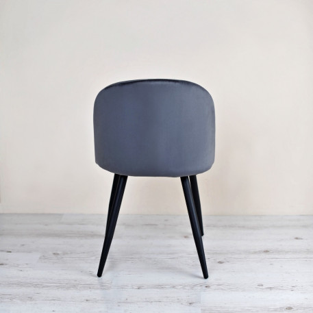 Стул Varna Velvet Серый3